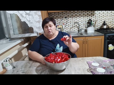 Видео: ГОРЬКО-СЛАДКИЙ СОУС ИЗ ГОРЬКОГО ПЕРЦА ЦИЦАК НА ЗИМУ. 🌶️🌶️🌶️💯💥