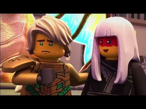 Видео: harumi x lloyd 💜💚👍fight song Ниндзяго Llorumi😍