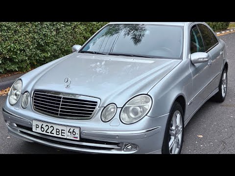 Видео: Тест обзор Mercedes W211 E240
