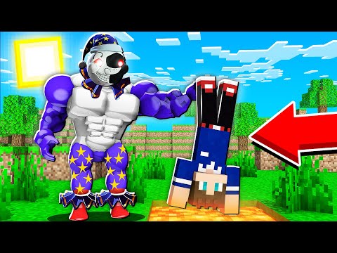 Видео: АНИМАТРОНИК ЛУНА СТАЛ КАЧКОМ САМЫМ СИЛЬНЫМ В МАЙНКРАФТ ФНАФ 9 100% ТРОЛЛИНГ МУЛЬТИК MINECRAFT SCP