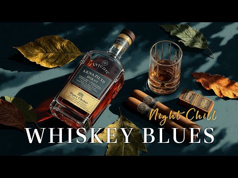 Видео: Музыка Виски Блюз | Медленная Блюз-Гитара Ночь для Глубокого Расслабления