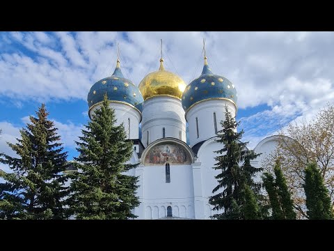 Видео: Фотоальбом «Один день в городе Сергиевом Посаде». Золотое кольцо — Сергиев Посад. Май 2022