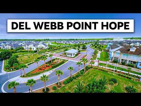 Видео: Новое сообщество для людей старше 55 лет в Чарльстоне: Del Webb Point Hope