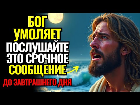Видео: 🕊️ БОГ УМОЛЯЕТ ВАС СЕГОДНЯ УСЛЫШАТЬ ЭТО СРОЧНОЕ ПОСЛАНИЕ 🔴