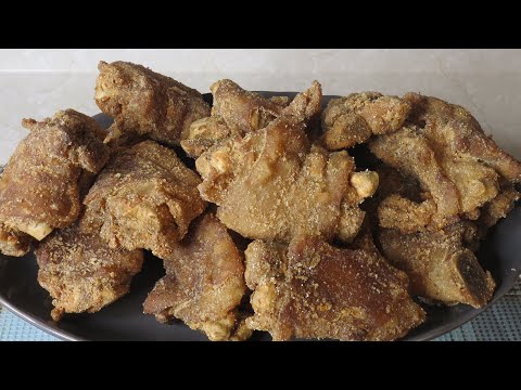 Видео: Как приготовить: восхитительные жареные свиные ножки