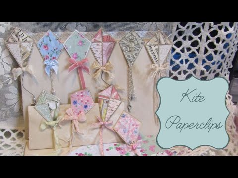 Видео: Скрепки для воздушных змеев