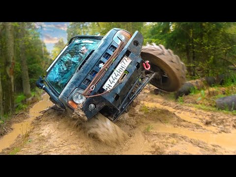 Видео: Что может Jimny Bigfoot против оффроад монстров на бездорожье