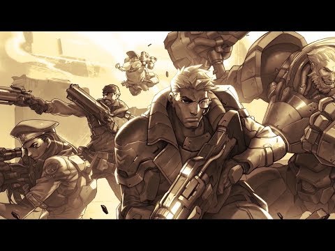 Видео: Все истории героев  Overwatch