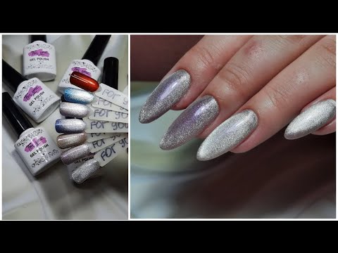 Видео: СЕРЕБРЯНЫЕ КОШКИ/КАК СДЕЛАТЬ СПЛОШНОЙ БЛИК/ПЕРЕНАРАЩИВАНИЕ