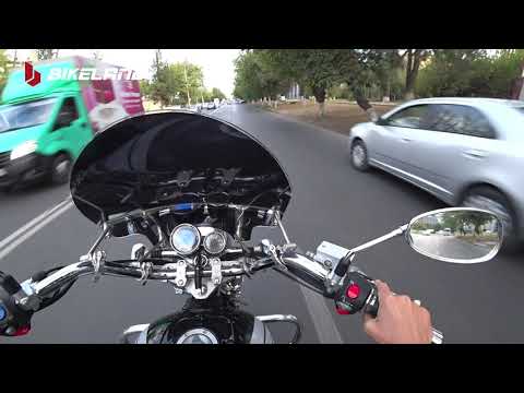 Видео: Тест-Драйв Lifan LF250-D в городе