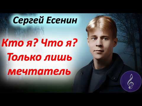 Видео: Nik Kolsky - Кто я? Что я? Только лишь мечтатель Ver.1 (С. Есенин)