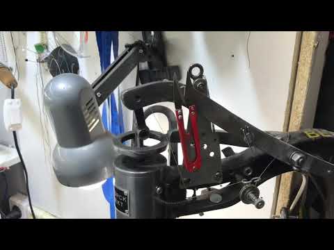 Видео: Небольшие улучшения и доработки для швейной машинки «Версаль»