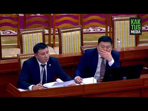 Видео: Адахан Мадумаров замминистру Татикову: Я вам не гаишник!