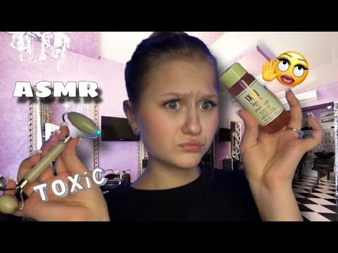 Видео: АСМР | ТОКСИЧНЫЙ визажист ДОРОГОГО💸 САЛОНА НАКРАСИТ ТЕБЯ🤢💄