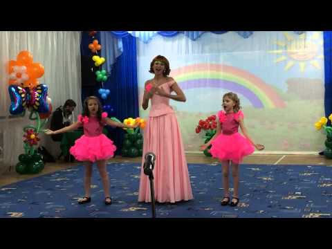 Видео: "Веселые нотки" г.Красноярск, Советский район. Детский сад 328
