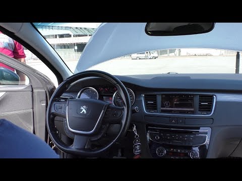 Видео: Осмотр Peugeot 508 1.6HDI 190.000 пробега за 12300$