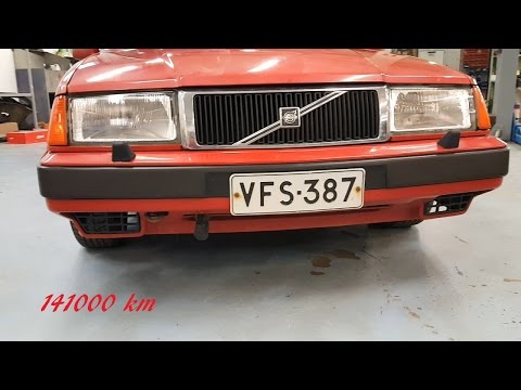 Видео: volvo 440 .  25 лет.  141000 км пробег!!!