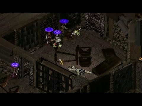 Видео: Pool of Radiance: Ruins of Myth Drannor - прохождение - часть 13