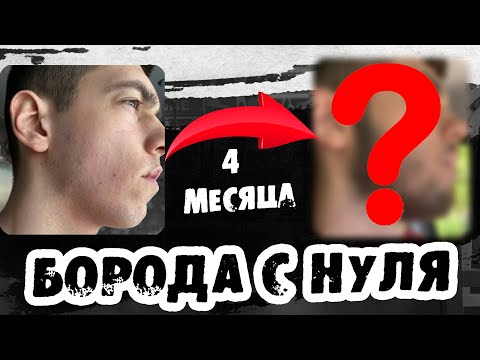 Видео: Использую минокс 4 месяца / как запустить рост бороды? / Выпуск 36 / Андрей борода