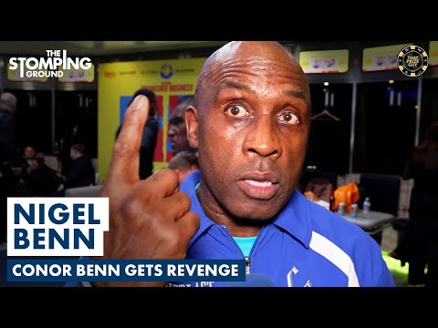 Видео: «Я ХВАТИТ С СТАРШИМИ...» — Найджел Бенн ОТКАЗЫВАЕТСЯ ОТ ПРЕСТУПЛЕНИЯ Крису Юбенку-старшему после ...