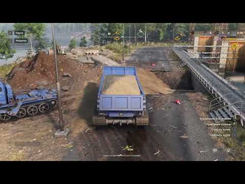 Видео: RoadCraft Прохождение 161 (Загрязнение) Отшельник подогнал мне прикольный скаут-болотоход