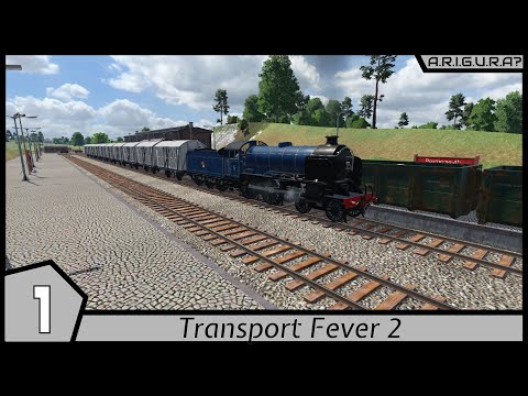 Видео: Transport Fever 2 | 1 | Путь хлебушка
