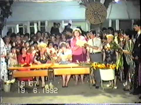 Видео: Школа 29 Самарканд. Выпуск 1992