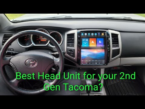 Видео: Установка и обзор головного устройства AuCar 2005-2015 Tacoma!!!