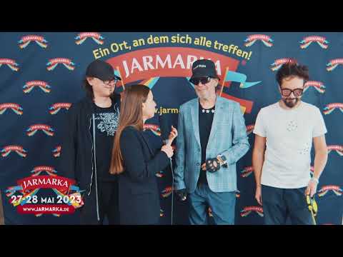 Видео: Jarmarka 2023 Interview/ НЭНСИ: "Без Никуси мы никуда!"