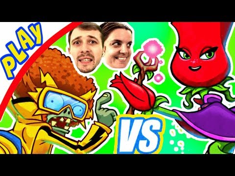 Видео: ПРоХоДиМеЦ и БолтушкА в сложном Приключении РАСТЕНИЙ! #334 - игра Plants vs. Zombies: Heroes