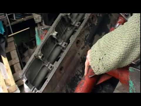 Видео: Как правильно заварить трещины блока двигателя Камаз. Виктор Илюшкин