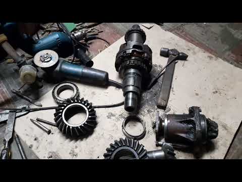 Видео: Клинит переднее колесо на мтз ,нашли причину