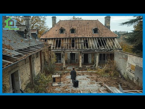 Видео: Возрожденный из руин | Молодая гениальная девочка превращает заброшенную больницу в роскошный курорт