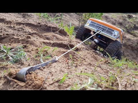 Видео: Тормозная лебедка от Cross RC для копийки! Установка на тачку и тест