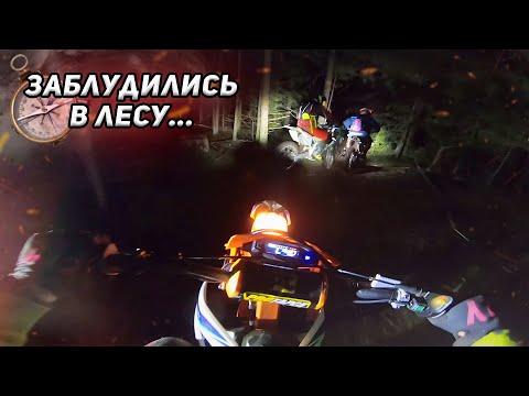 Видео: ЗАБЛУДИЛИСЬ в ЛЕСУ. Выбирались ночью из последних сил.