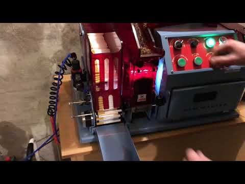 Видео: Станок машинка для изготовления сигарет набивка гильз 8мм