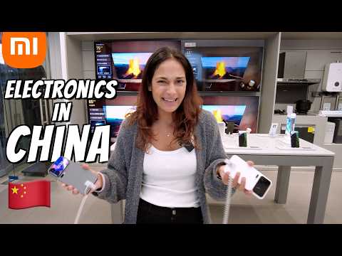 Видео: Сколько стоит ЭЛЕКТРОНИКА в КИТАЕ? 🇨🇳 Обзор магазина Xiaomi
