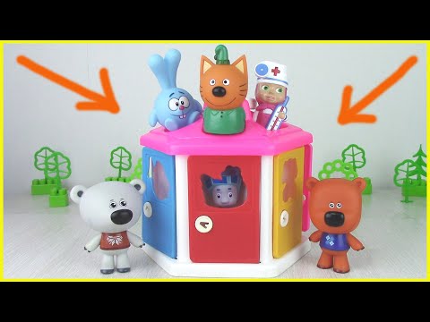 Видео: КЕША ИЩЕТ КЛЮЧИ и СПАСАЕТ ДРУЗЕЙ! Ми-ми-мишки Мультики с игрушками для детей