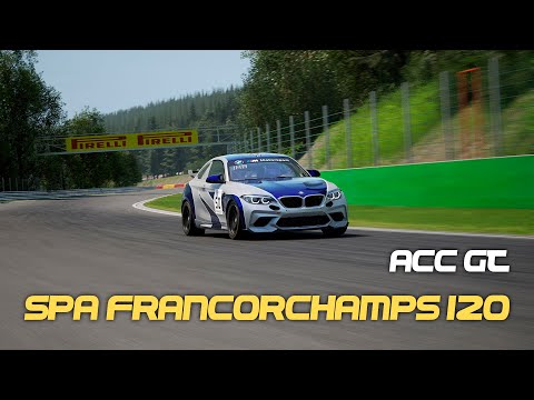 Видео: Мультикласс на 60+ пилотов | Spa-Francorchamps | ACC-GT