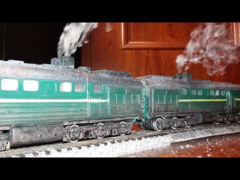 Видео: 2ТЭ-10 спешит на помощь ( По просьбе Алексея Горбунова )