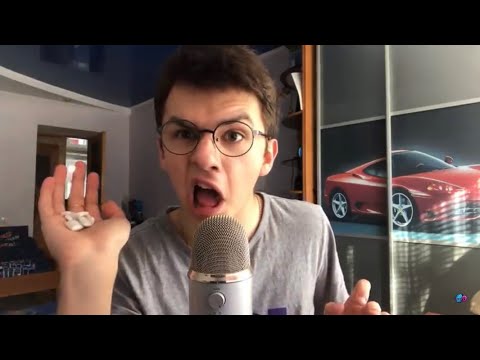 Видео: АСМР ИТИНГ ЖВАЧКИ/ЗВУКИ РТА/РАССЛАБЛЕНИЕ