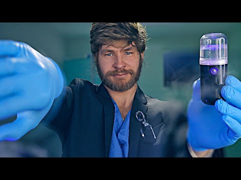 Видео: Детальный физиотерапевт для лица [ASMR] (самый милый доктор)