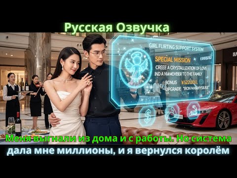 Видео: Меня выгнали из дома и с работы. Но система дала мне миллионы, и я вернулся королём