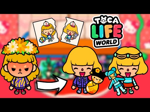 Видео: СЕСТРА РЕВНУЕТ К СЕСТРЕ! Toca Boca Life World