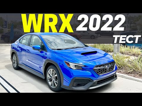 Видео: Новый Subaru WRX 2022 за $30K? Обзор и Тест-драйв Субару WRX 2.4T