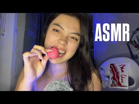 Видео: АСМР ИТИНГ ВКУСНЯШЕК || БОЛТАЛКА || asmr eating 🍭🧁