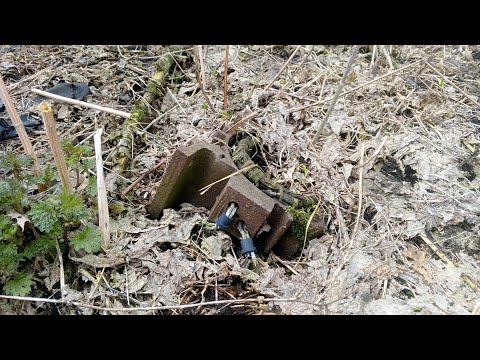 Видео: Отличная загрузка цветного и чёрного металла в заброшенной деревне!!!
