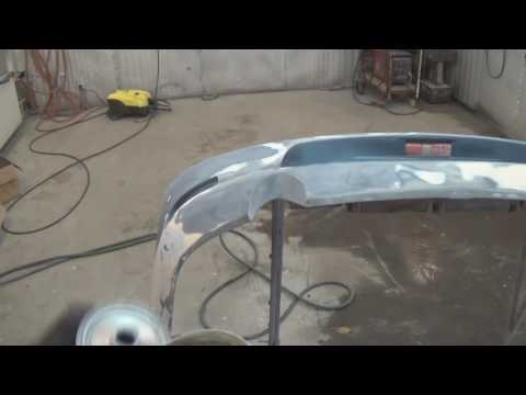 Видео: грунтование бампера