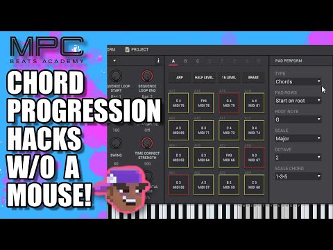 Видео: MPC Beats — бесплатные последовательности аккордов и простые советы по мелодиям