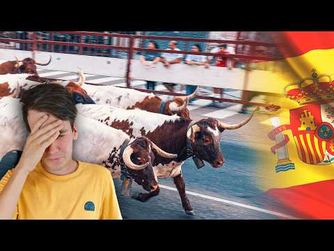 Видео: На автодоме по 🇪🇸 | Бег от быков или испанский стыд